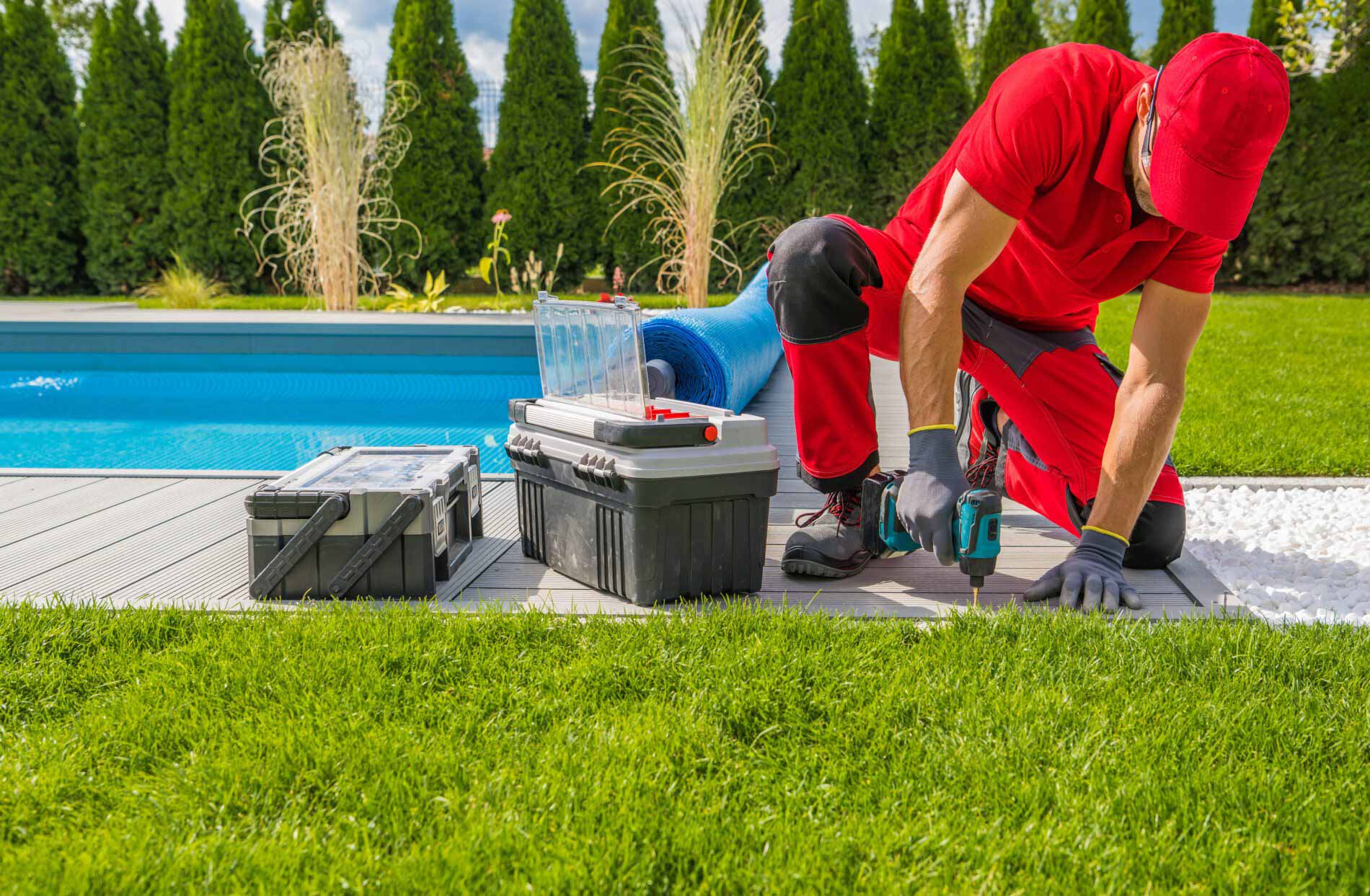 Swimming Pool Repair Service