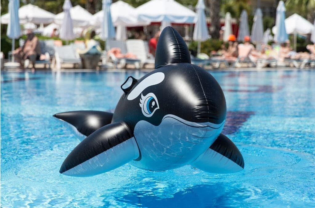 11 Stunning Black Pool Float for a Memorable Pool Bash